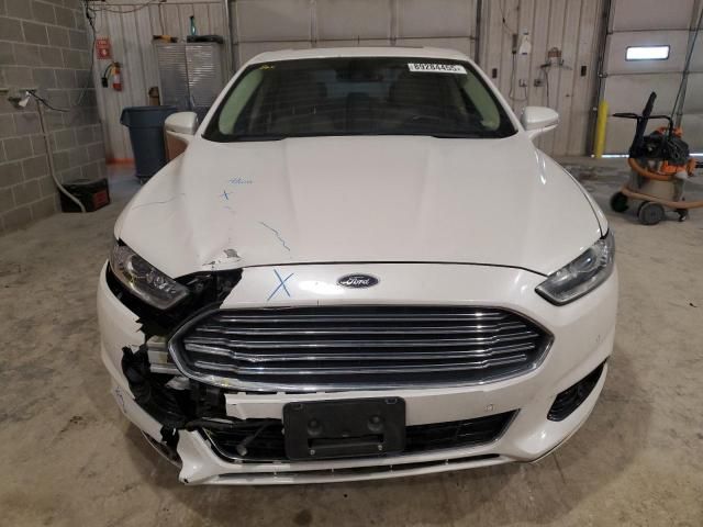 2013 Ford Fusion SE Hybrid