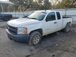 Salvage cars for sale at Savannah, GA auction: 2008 Chevrolet Silverado C1500