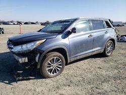 Salvage Cars with No Bids Yet For Sale at auction: 2019 Toyota Highlander SE