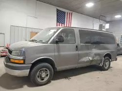 Chevrolet salvage cars for sale: 2009 Chevrolet Express G2500