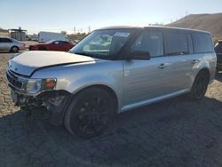 Salvage cars for sale at Colton, CA auction: 2016 Ford Flex SEL