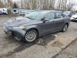 Ford Fusion se Phev Vehiculos salvage en venta: 2015 Ford Fusion SE Phev