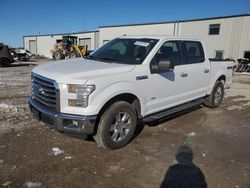 Ford salvage cars for sale: 2016 Ford F150 Supercrew