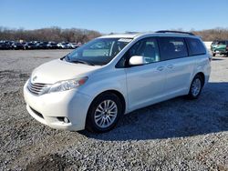 Salvage cars for sale from Copart Gastonia, NC: 2016 Toyota Sienna XLE