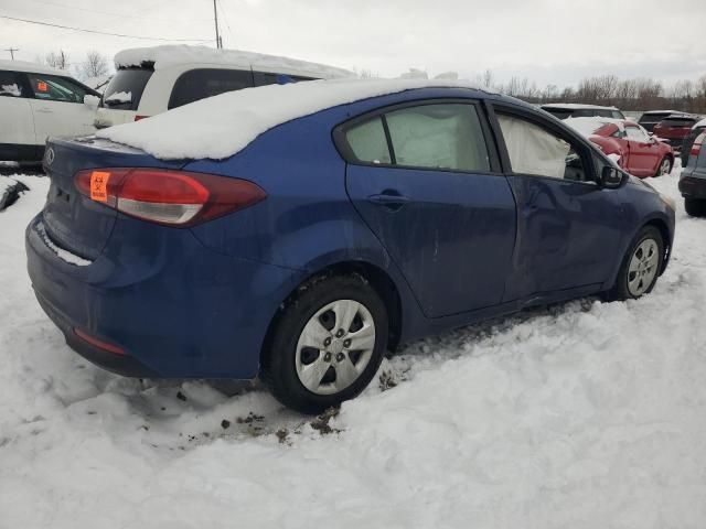 2018 KIA Forte LX