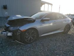 Salvage cars for sale at Tifton, GA auction: 2019 Honda Civic Sport