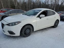 Salvage cars for sale at Cookstown, ON auction: 2016 Mazda 3 Sport