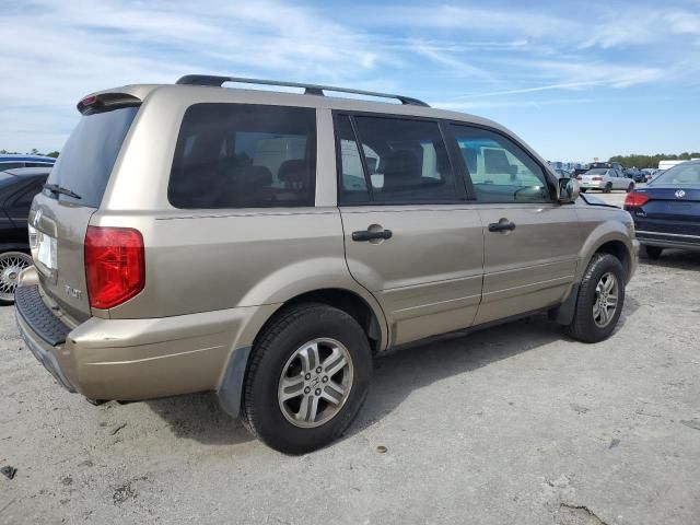 2005 Honda Pilot EXL