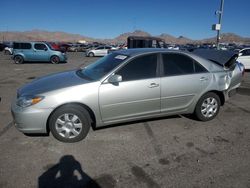 Toyota salvage cars for sale: 2003 Toyota Camry LE