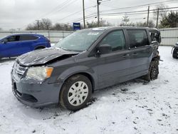 Dodge salvage cars for sale: 2017 Dodge Grand Caravan SE