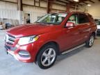 2017 Mercedes-Benz GLE 350 4matic