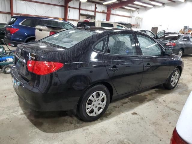 2010 Hyundai Elantra Blue