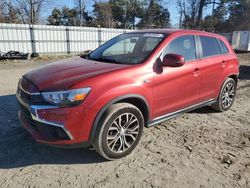 Salvage SUVs for sale at auction: 2016 Mitsubishi Outlander Sport ES