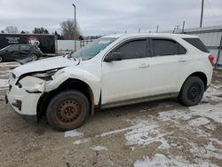 Salvage cars for sale from Copart Cleveland: 2014 Chevrolet Equinox LS