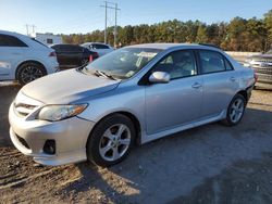 Toyota salvage cars for sale: 2012 Toyota Corolla Base