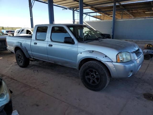 2002 Nissan Frontier Crew Cab XE