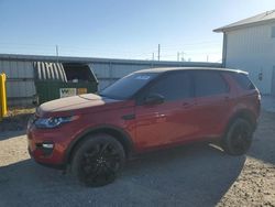 Land Rover Vehiculos salvage en venta: 2017 Land Rover Discovery Sport HSE