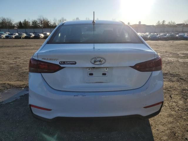 2018 Hyundai Accent SE