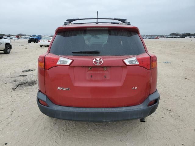 2014 Toyota Rav4 LE