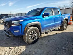 Salvage cars for sale at Haslet, TX auction: 2024 Nissan Frontier S