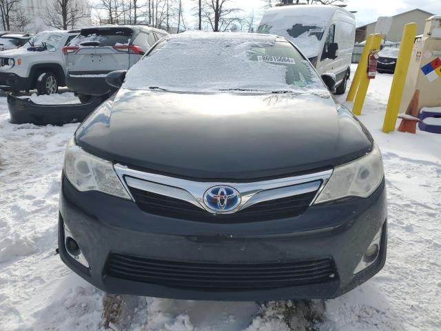 2013 Toyota Camry Hybrid