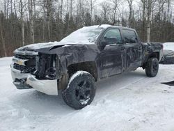 Salvage cars for sale from Copart Cookstown, ON: 2016 Chevrolet Silverado K1500