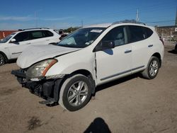 Salvage cars for sale at Homestead, FL auction: 2015 Nissan Rogue Select S