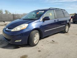 Salvage cars for sale at Orlando, FL auction: 2007 Toyota Sienna XLE