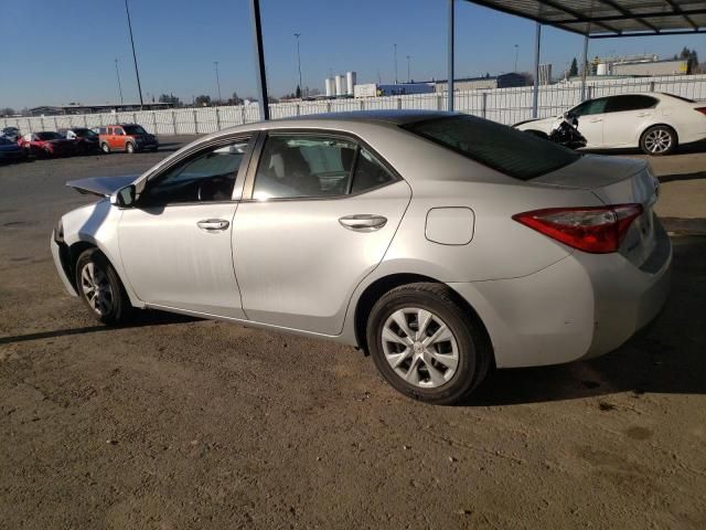 2014 Toyota Corolla L