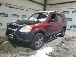 Salvage cars for sale at Lebanon, TN auction: 2004 Honda CR-V LX