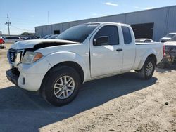 Salvage cars for sale from Copart Jacksonville, FL: 2015 Nissan Frontier SV