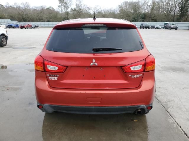 2016 Mitsubishi Outlander Sport ES