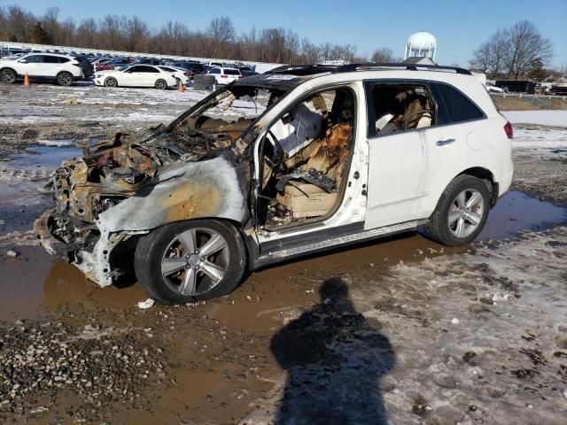 2012 Acura MDX Technology