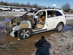 Salvage cars for sale at Hillsborough, NJ auction: 2012 Acura MDX Technology