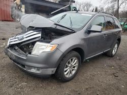 Salvage Cars with No Bids Yet For Sale at auction: 2009 Ford Edge SEL