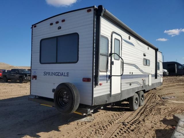 2022 Keystone Challenger Trailer