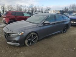 Salvage cars for sale at Baltimore, MD auction: 2020 Honda Accord Sport