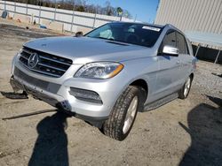 Vehiculos salvage en venta de Copart Cleveland: 2014 Mercedes-Benz ML 350 4matic