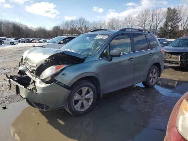 2016 Subaru Forester 2.5I Limited