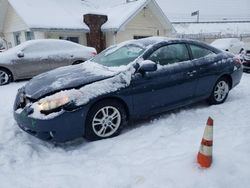 Salvage cars for sale from Copart Northfield, OH: 2006 Toyota Camry Solara SE