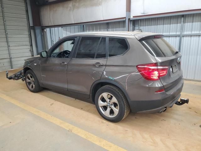 2012 BMW X3 XDRIVE28I