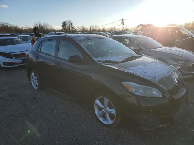 2010 Toyota Corolla Matrix S