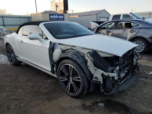 2014 Bentley Continental GTC V8