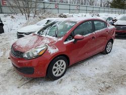 KIA salvage cars for sale: 2014 KIA Rio LX