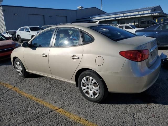 2010 Hyundai Elantra Blue