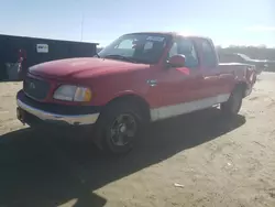 Salvage trucks for sale at Spartanburg, SC auction: 2001 Ford F150