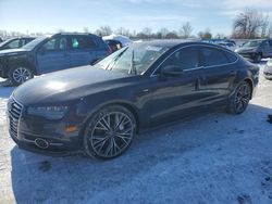 Salvage cars for sale from Copart Ontario Auction, ON: 2016 Audi A7 Quattro PROGRESSIV/TECHNIK S Line