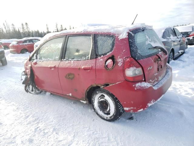 2008 Honda FIT DX