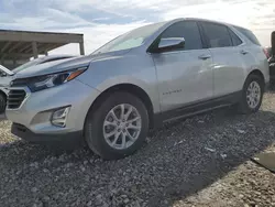 Flood-damaged cars for sale at auction: 2021 Chevrolet Equinox LT