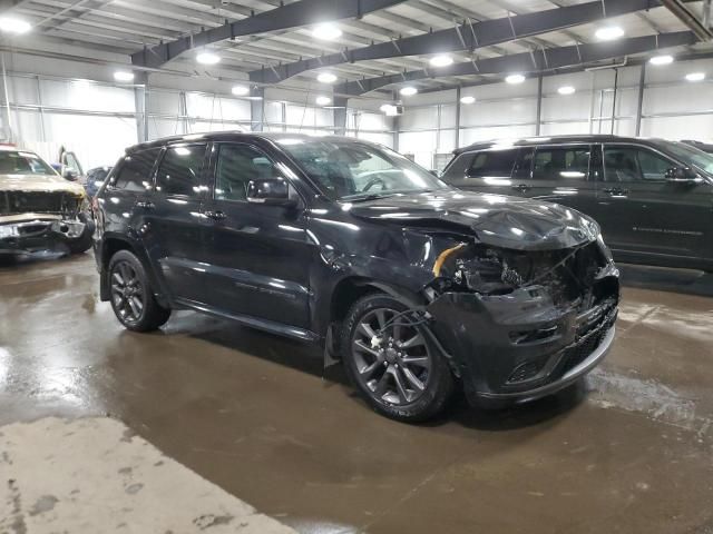 2018 Jeep Grand Cherokee Overland